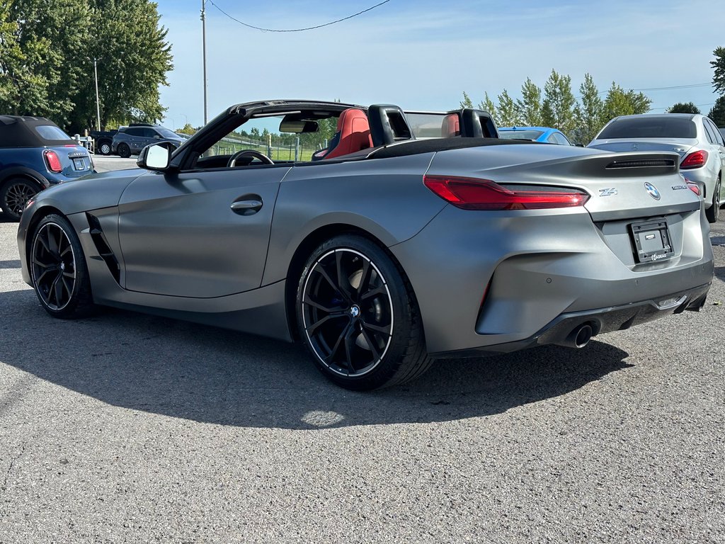 2023 BMW Z4 sDrive30i SEULEMENT 017350 KM in St-Jean-Sur-Richelieu, Quebec - 4 - w1024h768px