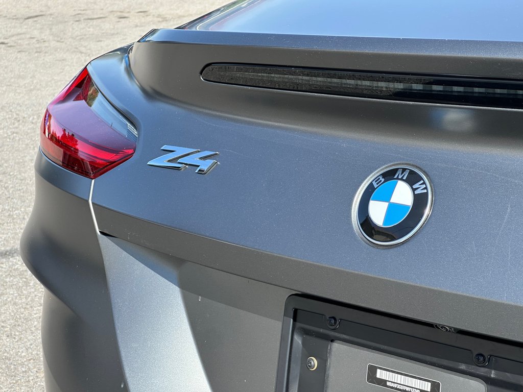 2023 BMW Z4 sDrive30i SEULEMENT 017350 KM in St-Jean-Sur-Richelieu, Quebec - 11 - w1024h768px