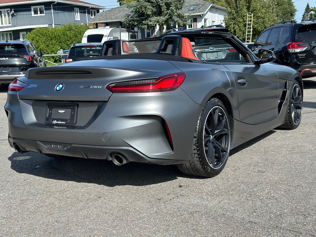 2023 BMW Z4 sDrive30i SEULEMENT 017350 KM in St-Jean-Sur-Richelieu, Quebec - 10 - w1024h768px