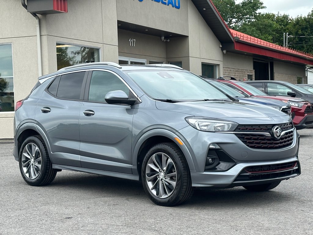 Buick Encore GX ST AWD SEULEMENT 072152 KM 2020 à St-Jean-Sur-Richelieu, Québec - 1 - w1024h768px