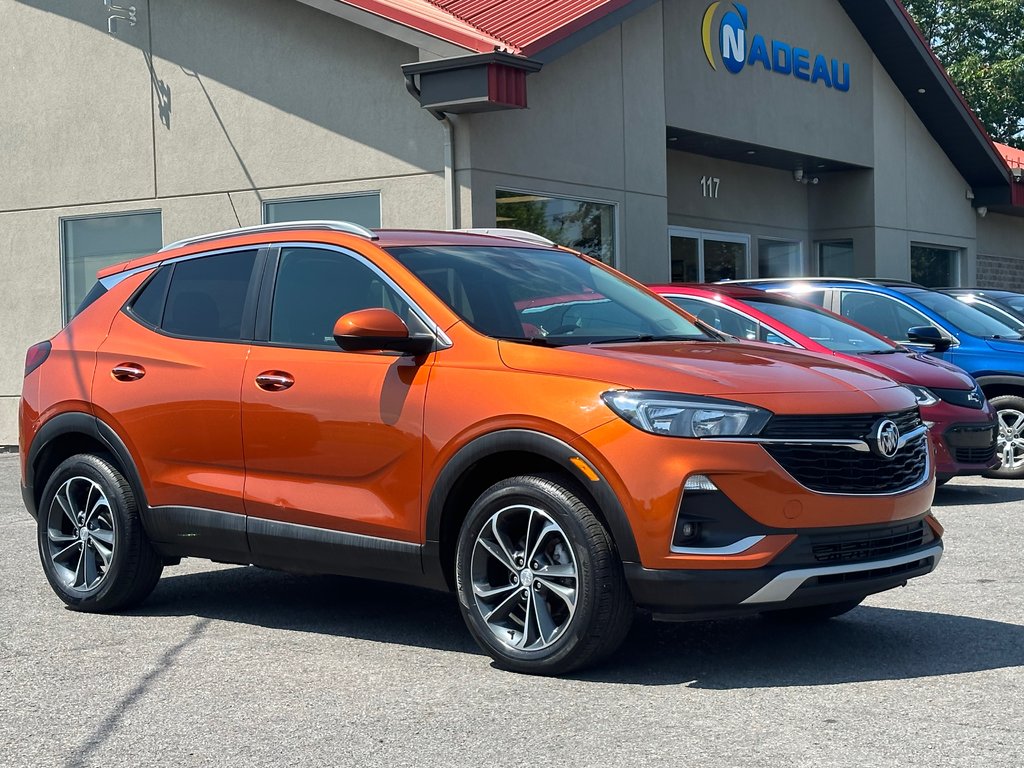 2022 Buick Encore GX Select AWD SEULEMENT 041842 KM in St-Jean-Sur-Richelieu, Quebec - 1 - w1024h768px