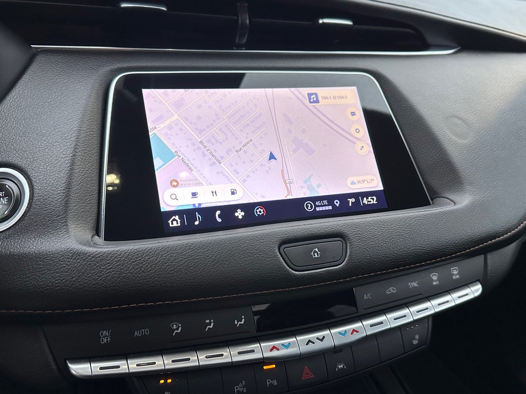 2023 Cadillac XT4 AWD 350 T Sport CUIR TOIT PANORAMIQUE in St-Jean-Sur-Richelieu, Quebec - 25 - w1024h768px