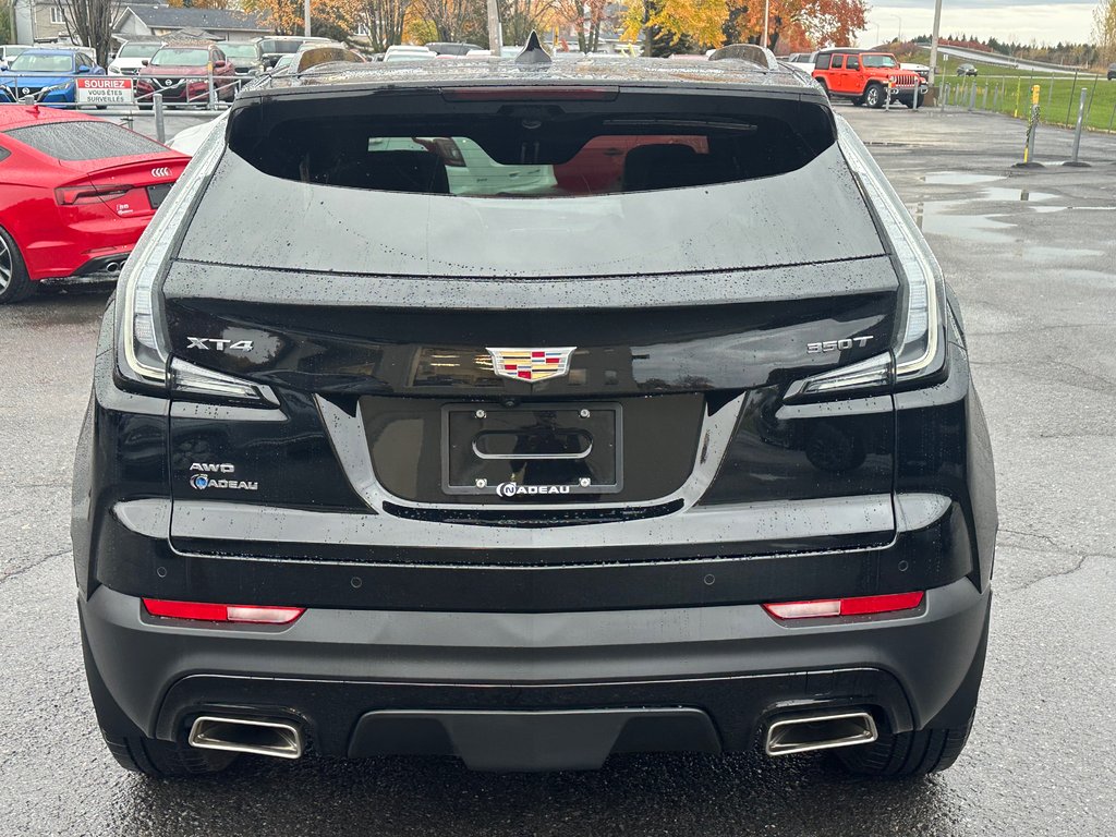 2023 Cadillac XT4 AWD 350 T Sport CUIR TOIT PANORAMIQUE in St-Jean-Sur-Richelieu, Quebec - 6 - w1024h768px