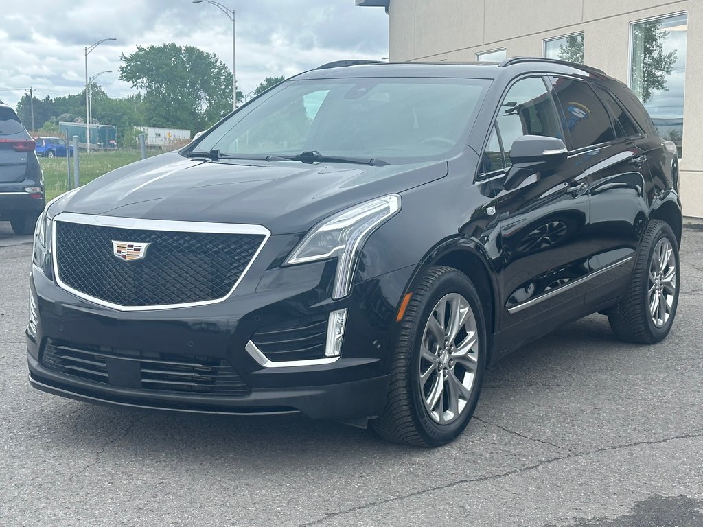 Cadillac XT5 Sport AWD SEULEMENT 087643 KM 2020 à St-Jean-Sur-Richelieu, Québec - 4 - w1024h768px
