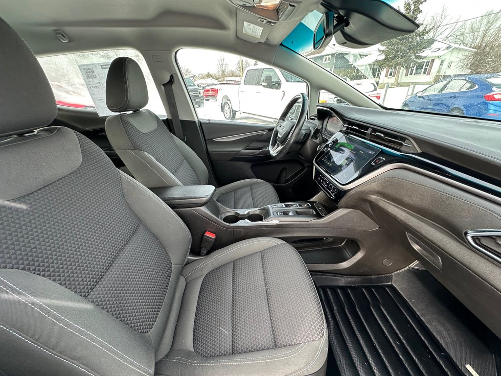 2022 Chevrolet Bolt EV 1LT DEMARREUR CAMERA in St-Jean-Sur-Richelieu, Quebec - 13 - w1024h768px