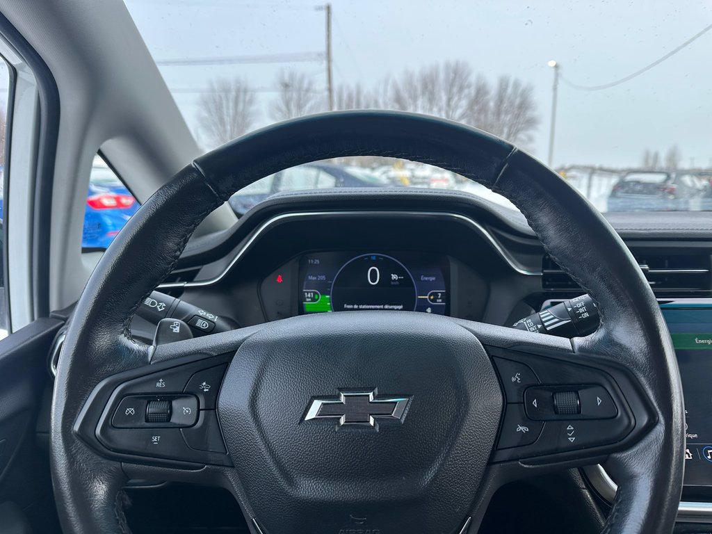 2022 Chevrolet Bolt EV 1LT DEMARREUR CAMERA in St-Jean-Sur-Richelieu, Quebec - 15 - w1024h768px