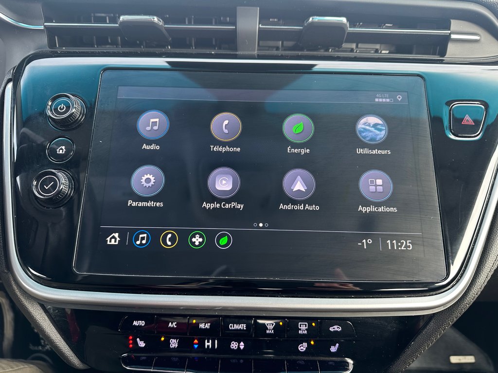 2022 Chevrolet Bolt EV 1LT DEMARREUR CAMERA in St-Jean-Sur-Richelieu, Quebec - 18 - w1024h768px