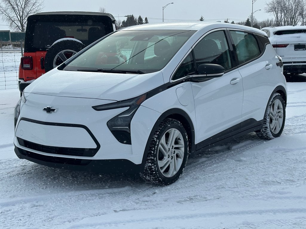 2022 Chevrolet Bolt EV 1LT DEMARREUR CAMERA in St-Jean-Sur-Richelieu, Quebec - 4 - w1024h768px