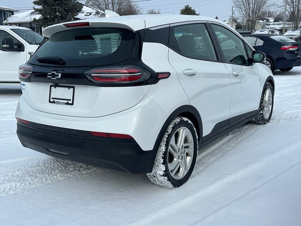 2022 Chevrolet Bolt EV 1LT DEMARREUR CAMERA in St-Jean-Sur-Richelieu, Quebec - 8 - w1024h768px