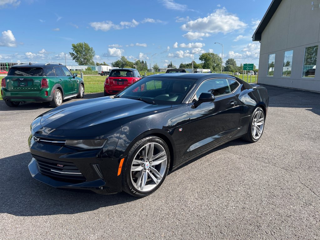 2017  Camaro 2LT RS CUIR AUDIO BOSE CAMERA in St-Jean-Sur-Richelieu, Quebec - 5 - w1024h768px