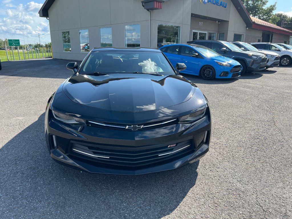 Camaro 2LT RS CUIR AUDIO BOSE CAMERA 2017 à St-Jean-Sur-Richelieu, Québec - 4 - w1024h768px