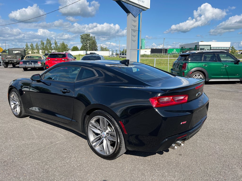 2017  Camaro 2LT RS CUIR AUDIO BOSE CAMERA in St-Jean-Sur-Richelieu, Quebec - 7 - w1024h768px