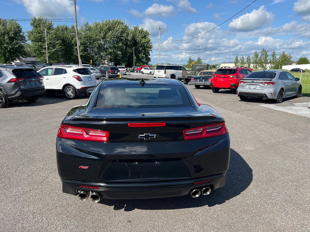 2017  Camaro 2LT RS CUIR AUDIO BOSE CAMERA in St-Jean-Sur-Richelieu, Quebec - 8 - w1024h768px