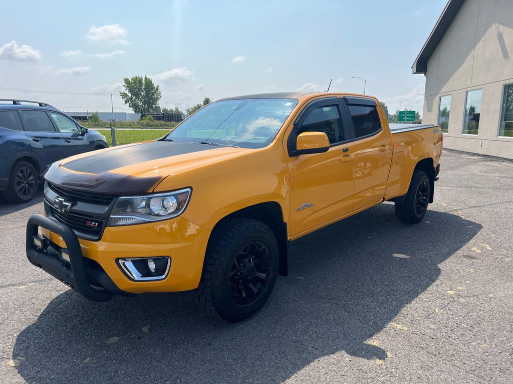 2018  Colorado 4WD Z71 V6 CREW SIEGES CHAUFFANTS in St-Jean-Sur-Richelieu, Quebec - 5 - w1024h768px