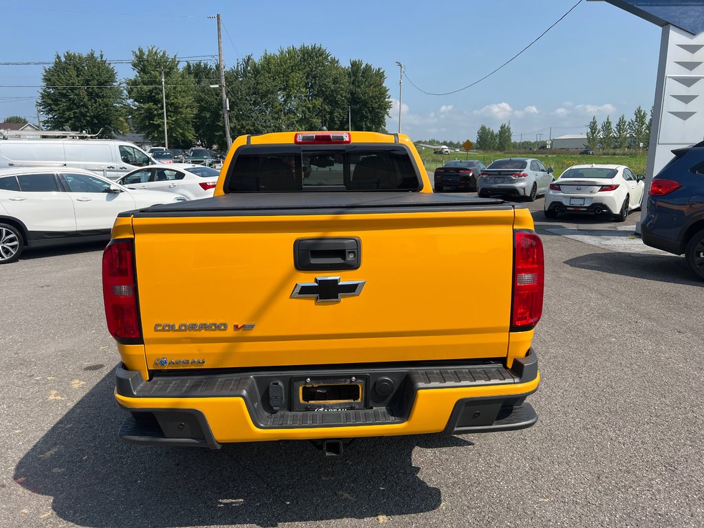 2018  Colorado 4WD Z71 V6 CREW SIEGES CHAUFFANTS in St-Jean-Sur-Richelieu, Quebec - 8 - w1024h768px