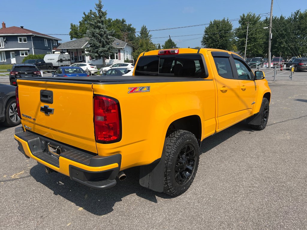 2018  Colorado 4WD Z71 V6 CREW SIEGES CHAUFFANTS in St-Jean-Sur-Richelieu, Quebec - 9 - w1024h768px