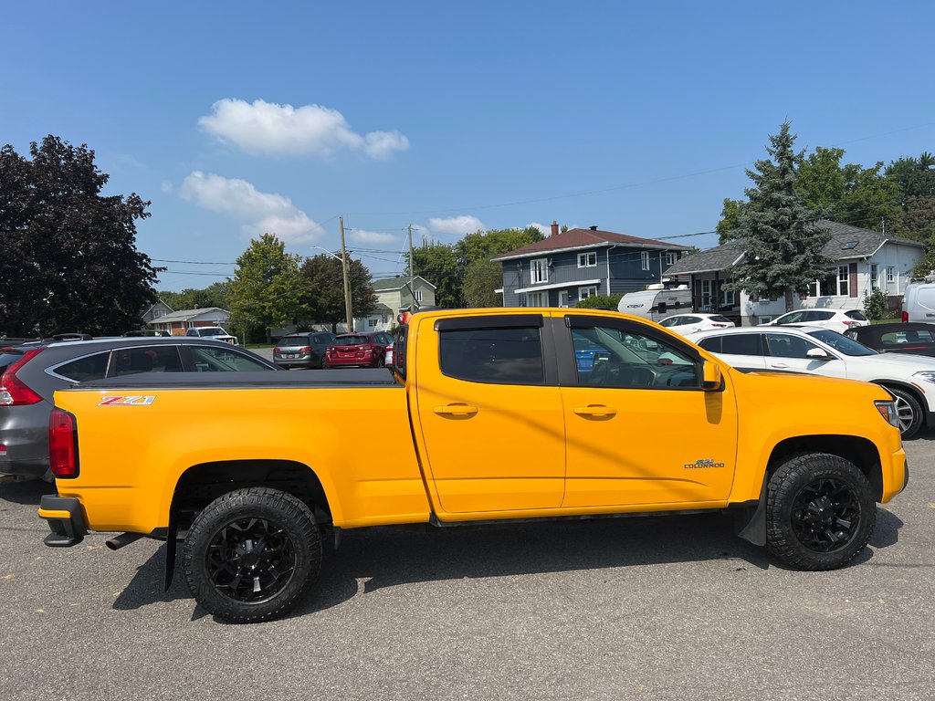 2018  Colorado 4WD Z71 V6 CREW SIEGES CHAUFFANTS in St-Jean-Sur-Richelieu, Quebec - 10 - w1024h768px