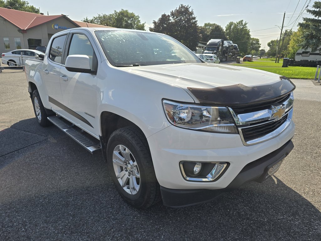 2019  Colorado 4WD LT CREW V6 3.6L DEMARREUR in St-Jean-Sur-Richelieu, Quebec - 1 - w1024h768px