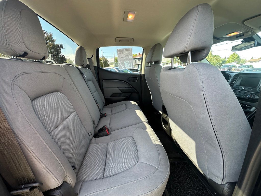 Chevrolet Colorado 4X4 CREW V6 APPLE CARPLAY ANDROID AUTO 2020 à St-Jean-Sur-Richelieu, Québec - 16 - w1024h768px