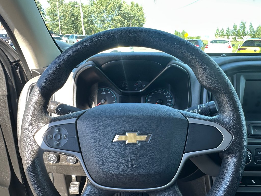 Chevrolet Colorado 4X4 CREW V6 APPLE CARPLAY ANDROID AUTO 2020 à St-Jean-Sur-Richelieu, Québec - 17 - w1024h768px