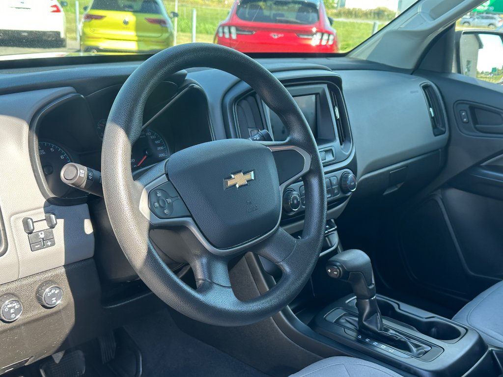 Chevrolet Colorado 4X4 CREW V6 APPLE CARPLAY ANDROID AUTO 2020 à St-Jean-Sur-Richelieu, Québec - 15 - w1024h768px