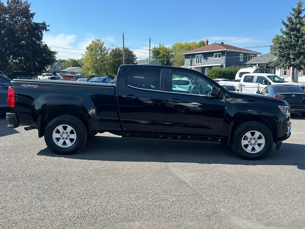 Chevrolet Colorado 4X4 CREW V6 APPLE CARPLAY ANDROID AUTO 2020 à St-Jean-Sur-Richelieu, Québec - 10 - w1024h768px