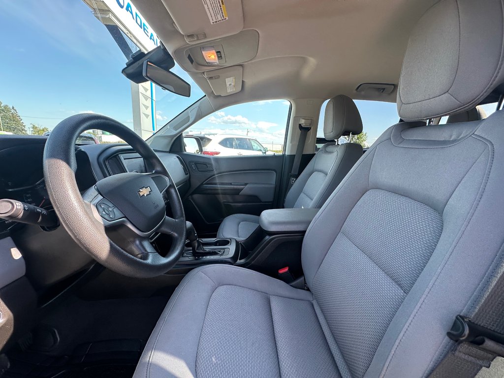Chevrolet Colorado 4X4 CREW V6 APPLE CARPLAY ANDROID AUTO 2020 à St-Jean-Sur-Richelieu, Québec - 14 - w1024h768px