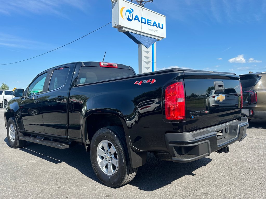 Chevrolet Colorado 4X4 CREW V6 APPLE CARPLAY ANDROID AUTO 2020 à St-Jean-Sur-Richelieu, Québec - 5 - w1024h768px