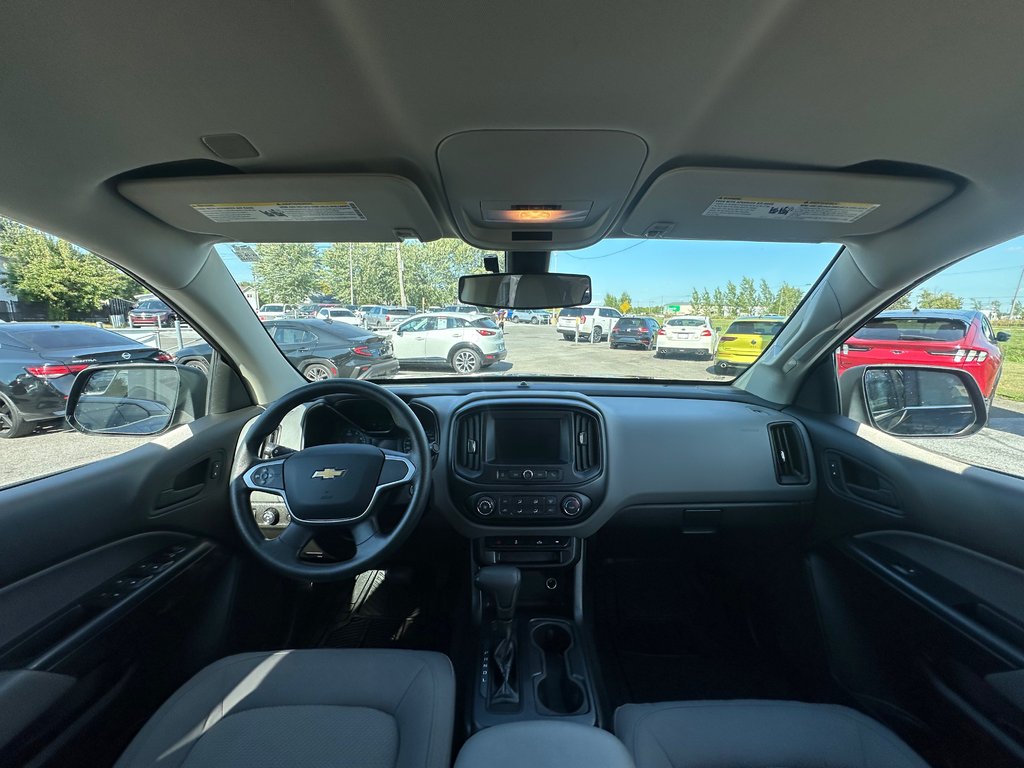 Chevrolet Colorado 4X4 CREW V6 APPLE CARPLAY ANDROID AUTO 2020 à St-Jean-Sur-Richelieu, Québec - 13 - w1024h768px