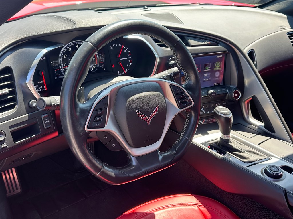 Chevrolet Corvette 1LT DÉCAPOTABLE TRACK PACK SEULEMENT 021168 KM 2016 à St-Jean-Sur-Richelieu, Québec - 10 - w1024h768px