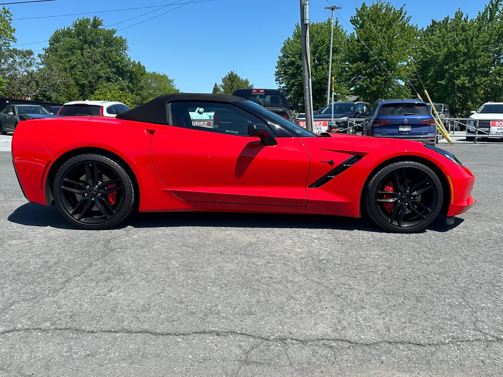 Chevrolet Corvette 1LT DÉCAPOTABLE TRACK PACK SEULEMENT 021168 KM 2016 à St-Jean-Sur-Richelieu, Québec - 13 - w1024h768px