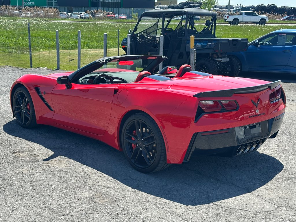 Chevrolet Corvette 1LT DÉCAPOTABLE TRACK PACK SEULEMENT 021168 KM 2016 à St-Jean-Sur-Richelieu, Québec - 4 - w1024h768px