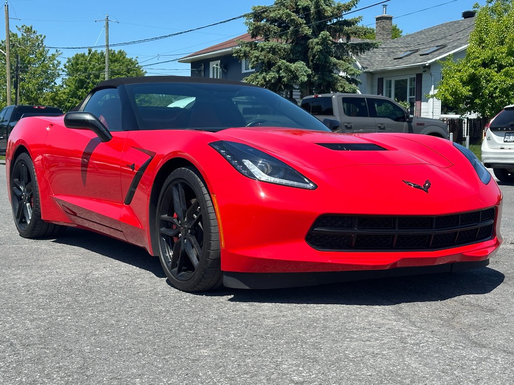 Chevrolet Corvette 1LT DÉCAPOTABLE TRACK PACK SEULEMENT 021168 KM 2016 à St-Jean-Sur-Richelieu, Québec - 9 - w1024h768px