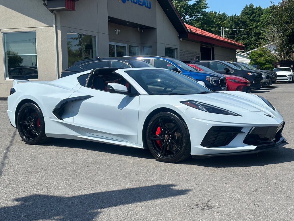 Chevrolet Corvette 3LT Z51 2 TOITS SEULEMENT 012707 KM 2021 à St-Jean-Sur-Richelieu, Québec - 1 - w1024h768px
