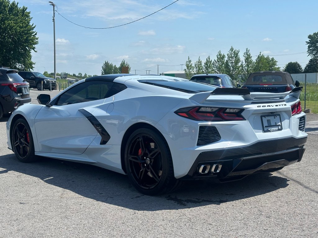 Chevrolet Corvette 3LT Z51 2 TOITS SEULEMENT 012707 KM 2021 à St-Jean-Sur-Richelieu, Québec - 11 - w1024h768px