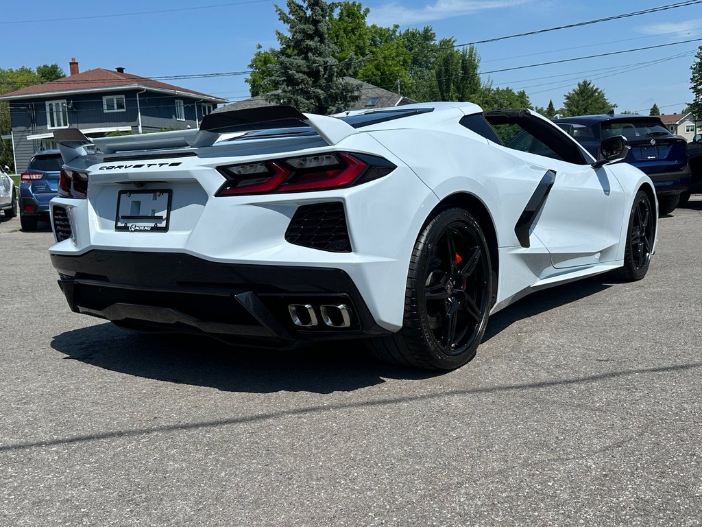 Chevrolet Corvette 3LT Z51 2 TOITS SEULEMENT 012707 KM 2021 à St-Jean-Sur-Richelieu, Québec - 40 - w1024h768px