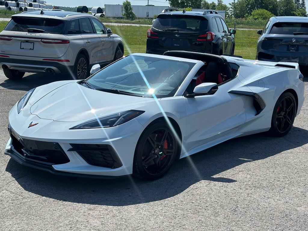 Chevrolet Corvette 3LT Z51 2 TOITS SEULEMENT 012707 KM 2021 à St-Jean-Sur-Richelieu, Québec - 37 - w1024h768px