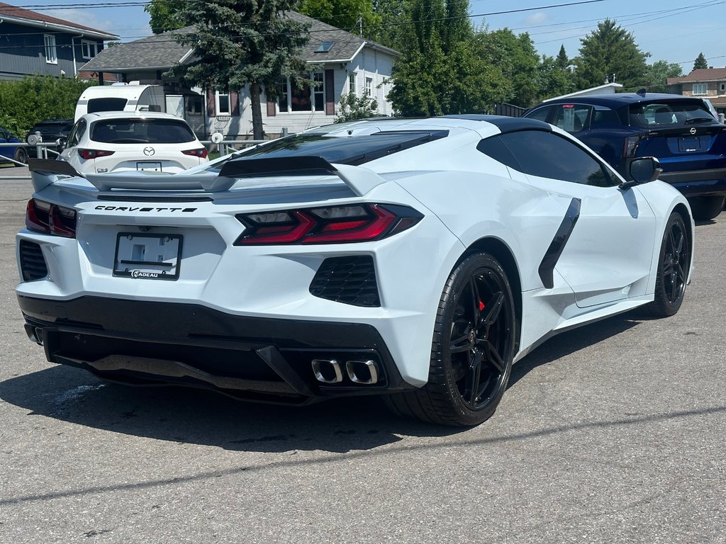 Chevrolet Corvette 3LT Z51 2 TOITS SEULEMENT 012707 KM 2021 à St-Jean-Sur-Richelieu, Québec - 12 - w1024h768px