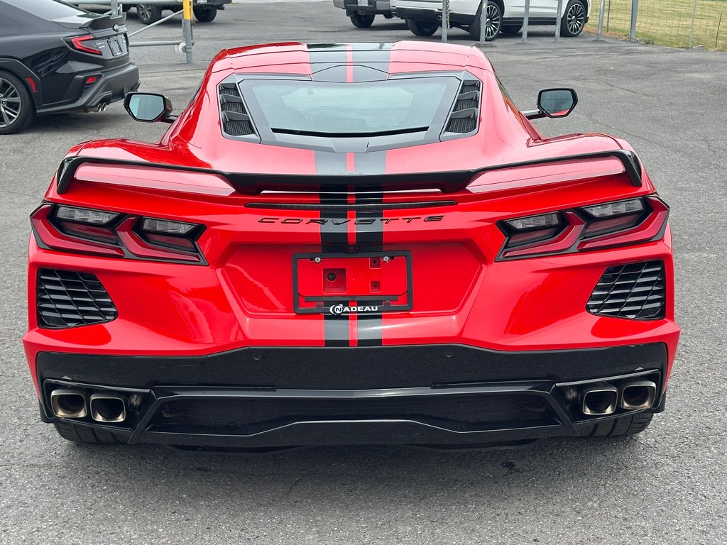 Chevrolet Corvette 1LT Z51 PERFORMANCE SEULEMENT 012948 KM 2022 à St-Jean-Sur-Richelieu, Québec - 9 - w1024h768px