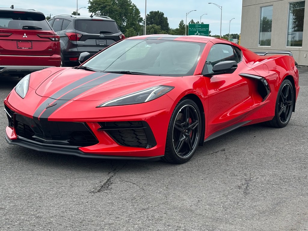 Chevrolet Corvette 1LT Z51 PERFORMANCE SEULEMENT 012948 KM 2022 à St-Jean-Sur-Richelieu, Québec - 6 - w1024h768px