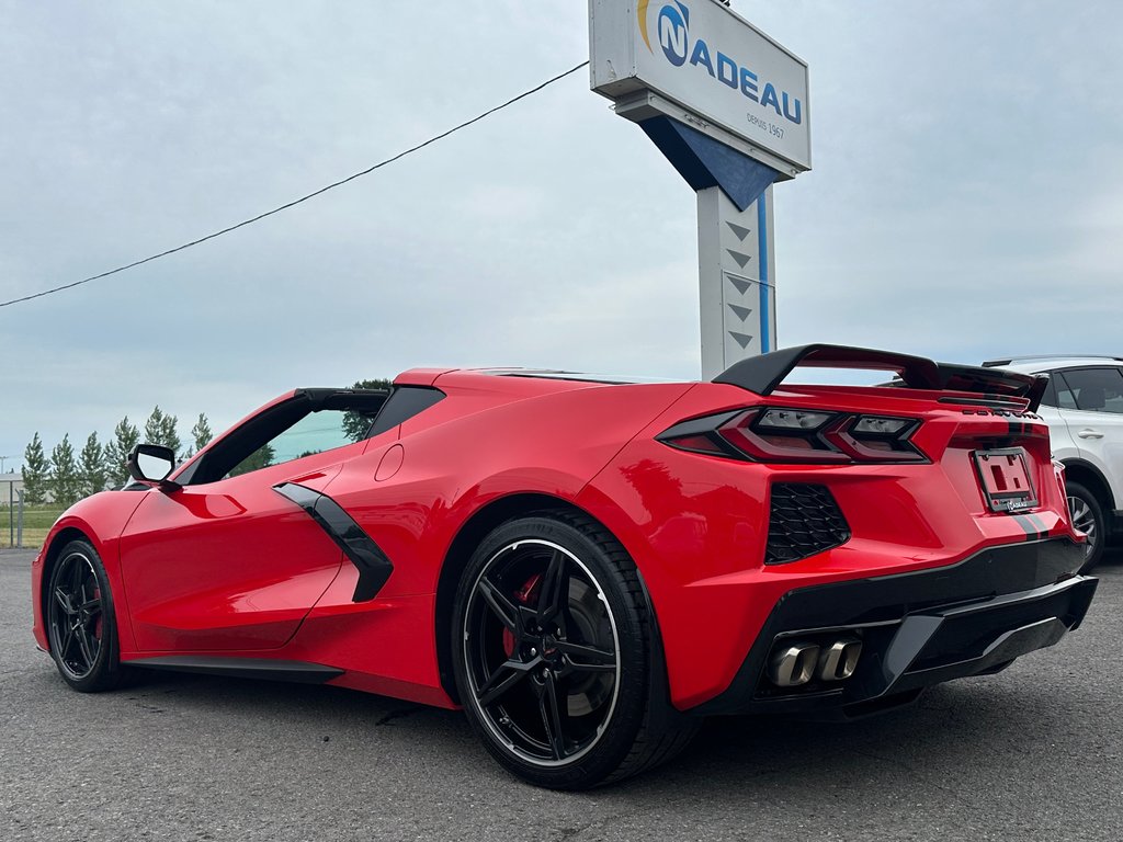 Chevrolet Corvette 1LT Z51 PERFORMANCE SEULEMENT 012948 KM 2022 à St-Jean-Sur-Richelieu, Québec - 23 - w1024h768px