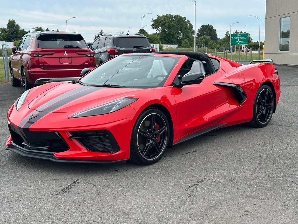 Chevrolet Corvette 1LT Z51 PERFORMANCE SEULEMENT 012948 KM 2022 à St-Jean-Sur-Richelieu, Québec - 22 - w1024h768px