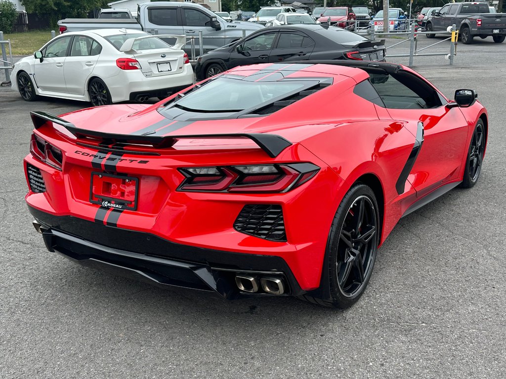 Chevrolet Corvette 1LT Z51 PERFORMANCE SEULEMENT 012948 KM 2022 à St-Jean-Sur-Richelieu, Québec - 26 - w1024h768px