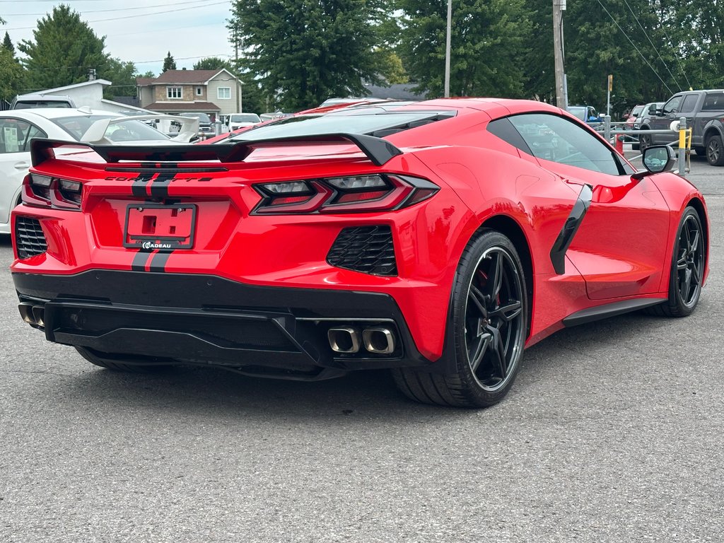 Chevrolet Corvette 1LT Z51 PERFORMANCE SEULEMENT 012948 KM 2022 à St-Jean-Sur-Richelieu, Québec - 10 - w1024h768px