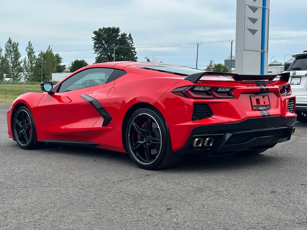 Chevrolet Corvette 1LT Z51 PERFORMANCE SEULEMENT 012948 KM 2022 à St-Jean-Sur-Richelieu, Québec - 5 - w1024h768px