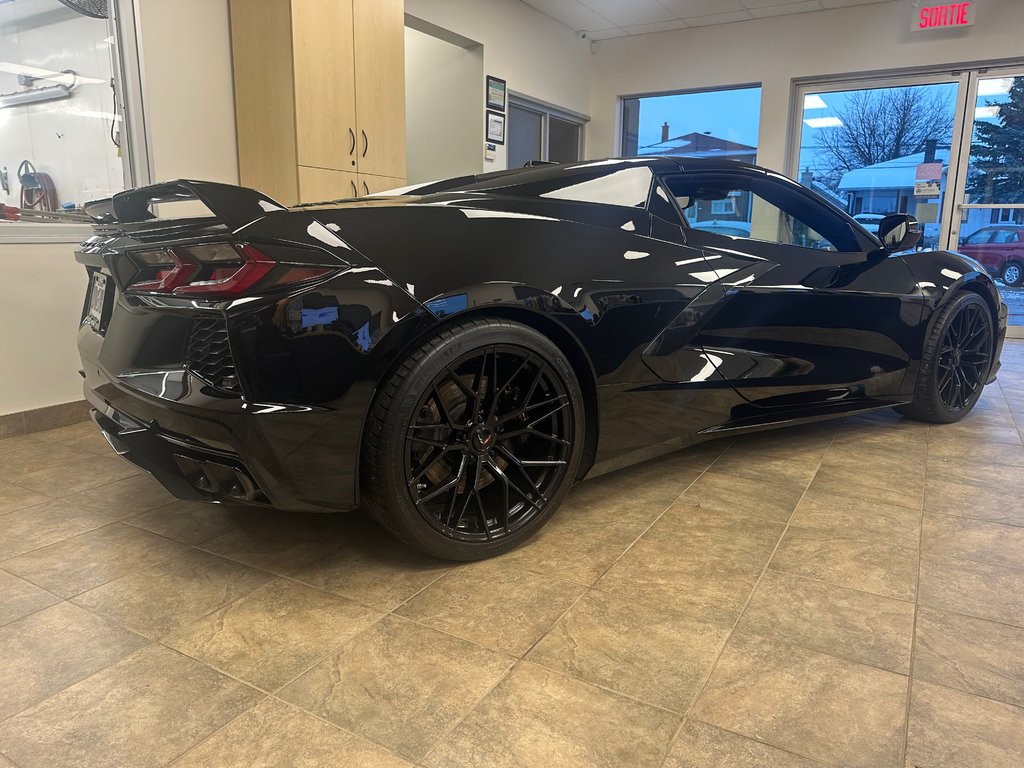 2024 Chevrolet Corvette 2LT STINGRAY PERFORMANCE Z51 SUSPENSION MAGNETIQUE in St-Jean-Sur-Richelieu, Quebec - 75 - w1024h768px
