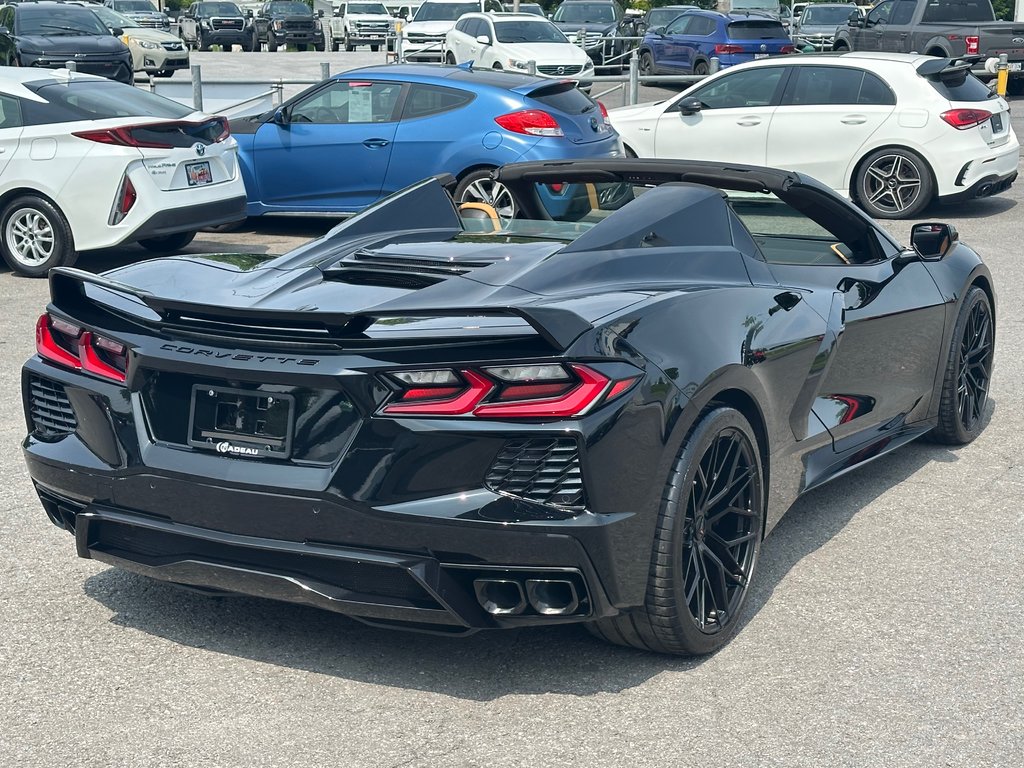 Chevrolet Corvette 2LT STINGRAY PERFORMANCE Z51 DÉCAPOTABLE 2024 à St-Jean-Sur-Richelieu, Québec - 7 - w1024h768px
