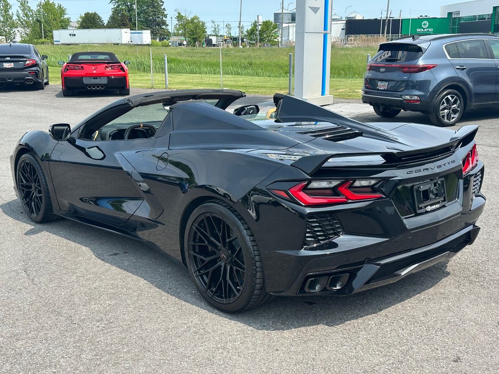 Chevrolet Corvette 2LT STINGRAY PERFORMANCE Z51 DÉCAPOTABLE 2024 à St-Jean-Sur-Richelieu, Québec - 8 - w1024h768px