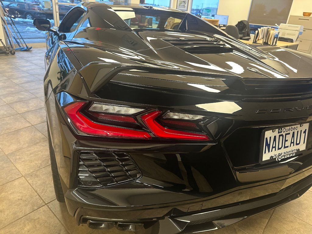 2024 Chevrolet Corvette 2LT STINGRAY PERFORMANCE Z51 SUSPENSION MAGNETIQUE in St-Jean-Sur-Richelieu, Quebec - 78 - w1024h768px