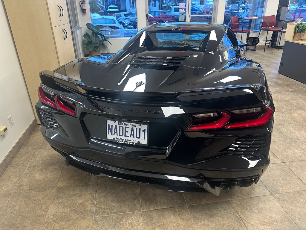 2024 Chevrolet Corvette 2LT STINGRAY PERFORMANCE Z51 SUSPENSION MAGNETIQUE in St-Jean-Sur-Richelieu, Quebec - 77 - w1024h768px